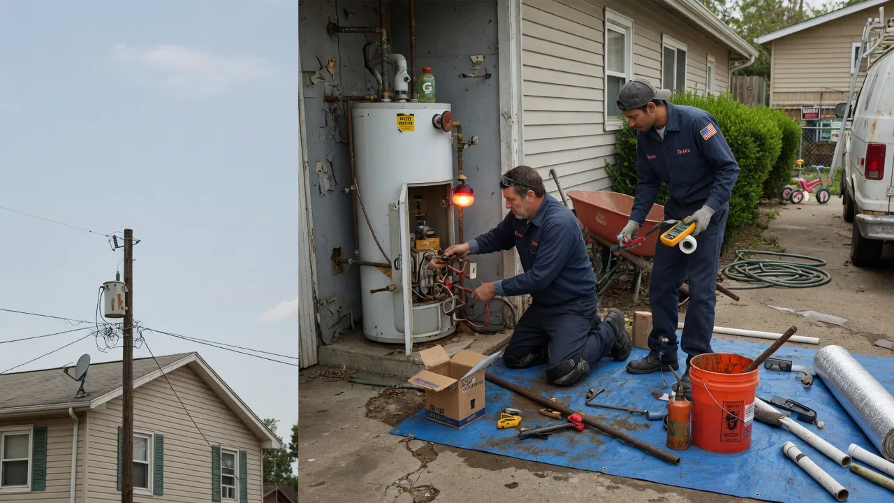 Leak Detection in Hartford, IA near me